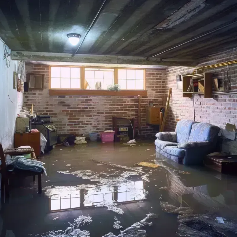 Flooded Basement Cleanup in Castine, ME